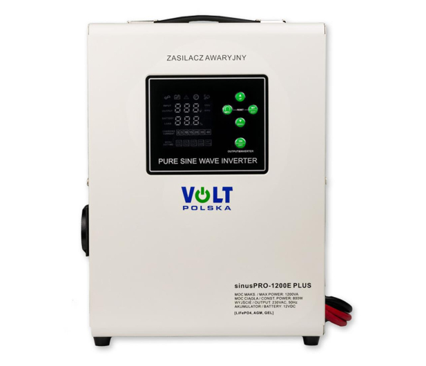 VOLT SINUS PRO 1200 E PLUS 12/230V (800/1200W) - 1313465 - zdjęcie